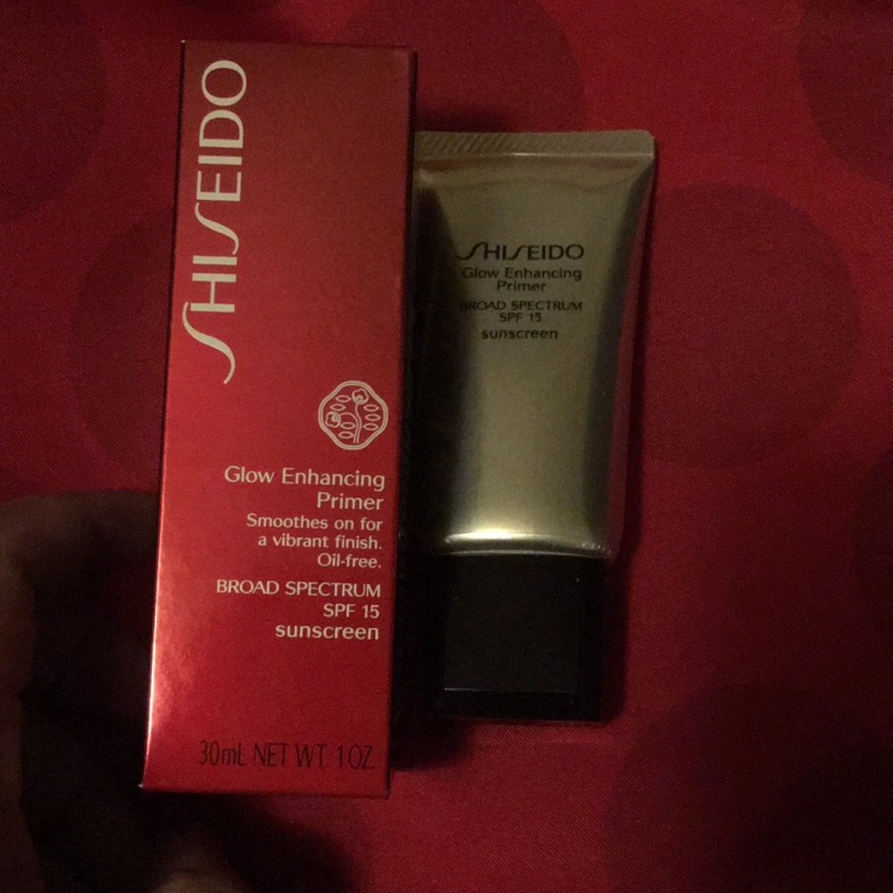 Shiseido glow primer